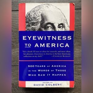 Eyewitness to America paperback USED